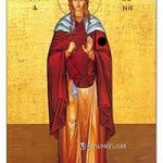 Evmenios, Bischof von Gortyne, Martyrerin Ariadne