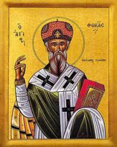 Martyrerpriester Phokás, Bischof von Sinopi, Phokás, der Gärtner