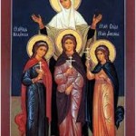 Martyrerinnen Sophia, Pisti, Elpida und Agapi