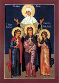 Martyrerinnen Sophia, Pisti, Elpida und Agapi