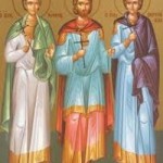 Martyrer Trophimos, Sabbatios und Dorymedon