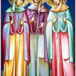 Martyrerinnen Minodora, Mitrodora und Nymphodora