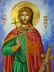 Großmartyrer Artemios, Gerasimos auf der Insel Kefallonia