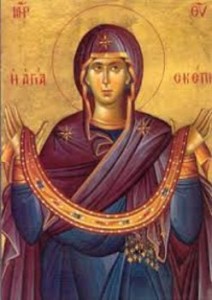 Schutzfest der Gottesmutter, Terentios und Neonilla