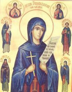 Nazarios und die übrigen Martyrer, Kosmas der Melode, Paraskevi