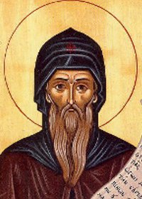 Die heiligen Väter der 7. Ökumenischen Synode, Symeon der Neue Theologe