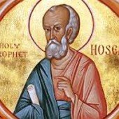 Prophet Hosea, Übertragung der Reliquien des heiligen Lazaros