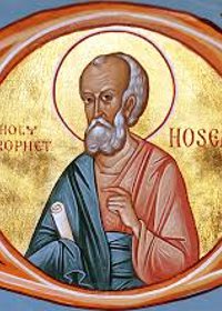 Prophet Hosea, Übertragung der Reliquien des heiligen Lazaros