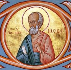 Prophet Hosea, Übertragung der Reliquien des heiligen Lazaros