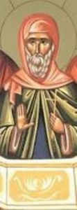 Seliger Lazaros auf dem Berg Galisio