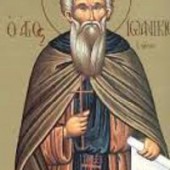 Ioannikios der Große, Martyrerpriester Nikandros, heiliger Georgios Karslidis