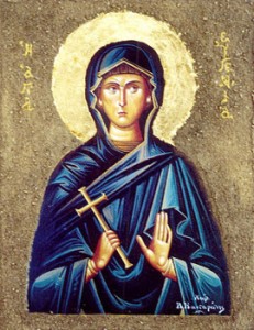 Selige Martyrerin Eugenia