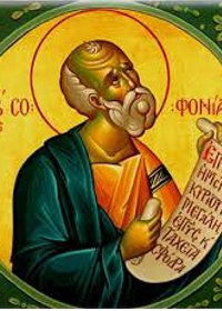 Prophet Zefanja, Νeumartyrer Angelis