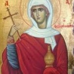 Großmartyrerin Anastasia, die Giftbefreierin