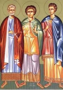 Minas Kallikelados (der gut Singende), Ermogenis, Evgraphos