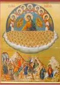 Sonntag nach Christi Geburt, die Heiligen 20.000 in Nikomedeia
