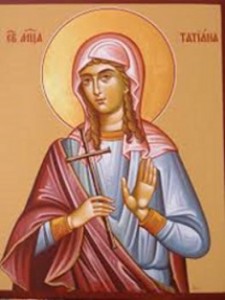 Martyrer Tatianí, Evthasía, Mertios