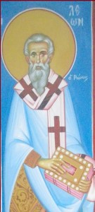 Leo, Papst von Rom, Agapitos von Sinaos, Martyrer Parigorios