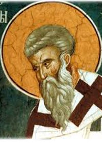 Tarasios Patriarch von Konstantinopel, Martyrerpiester Riginos, Bischof von Skopelos