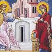 1. Abschnitt der Gottesmutterpreisungen, Prokopios von Dekapolis, Stefanos der Altenpfleger