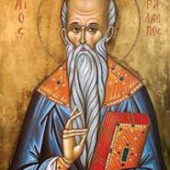 Martyrerpriester Charalambos, Zínon, der Briefträger, Anastasios von Jerusalem