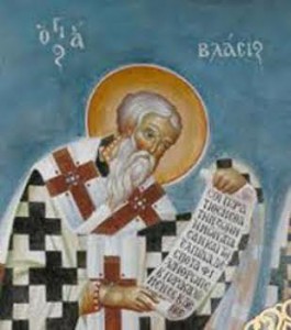 Martyrerpriester Blasios, Königin Theodora
