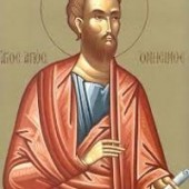 Apostel Onisimos, seliger Eusebios, Anthimos von Chios