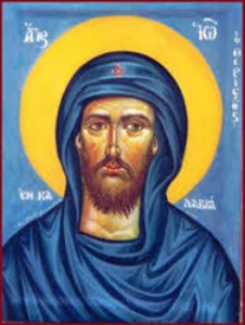 Die 1. und 2. Auffindung des Hauptes des ehrwürdigen Johannes des Vorläufers