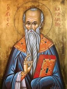 Martyrerpriester Charalambos, Zínon, der Briefträger, Anastasios von Jerusalem
