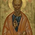 Der Akathistos, Apostel Herodíon