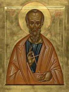 Der Akathistos, Apostel Herodíon