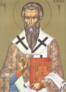 Martyrerprister Hypatios von Gangres, Akakios von Melitini