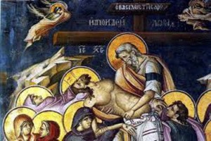 Der große und heilige Sabbat. Der Abstieg des Herrn in den Hades