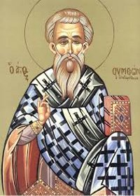 Martyrerpriester Symeon von Jerusalem, ein Verwandter des Herrn, seliger Johannes