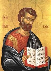 Apostel und Evangelist Markos, Makedonios von Konstantinopel, Martyrerin Niki
