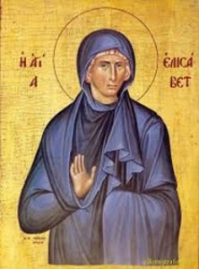 Selige Elisabeth, Neumartyrer Doukas