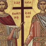 Christi Himmelfahrt, Apostelgleiche Konstantinos & Eleni