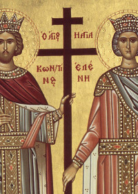 Christi Himmelfahrt, Apostelgleiche Konstantinos & Eleni