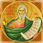 Jesaja der Prophet, Großmartyrer Christophoros, Martyrerinnen Kalliniki & Akylina