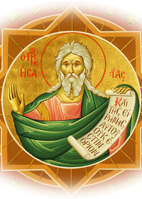 Jesaja der Prophet, Großmartyrer Christophoros, Martyrerinnen Kalliniki & Akylina