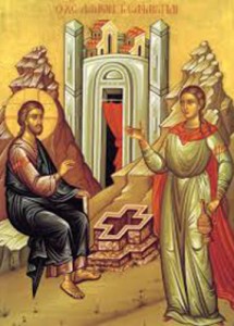 Sonntag der Samariterin, Apostel Simon der Zelot