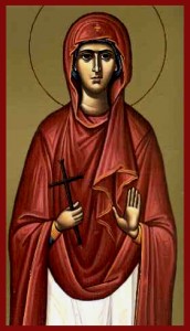Martyrerin Akylina, Antipatros von Bostra