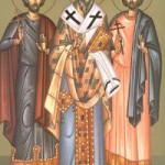 4 Matthäussonntag, Übertragung der Reliquien von Kyros und Johannes,  der Uneigennützigen