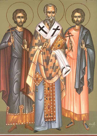4 Matthäussonntag, Übertragung der Reliquien von Kyros und Johannes, der Uneigennützigen