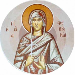 Selige Martyrerin Febronía, Martyrer Orentios und seine sechs Brüder