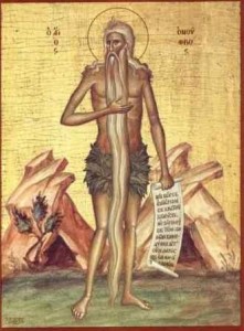 Selige Onouphrios von Ägypten & Petros vom Berg Athos