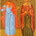 Martyrer Loukillianos & Paula und ihre Gefolgschaft, Martyrerpriester Josef von Thessaloniki