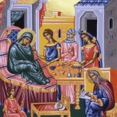 Geburt des Johannes des Täufers, Elisabeth seine Mutter
