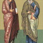 Apostel Bartholomaios und Barnabas, Fest der Gottesgebärerin „Axion estin“, Loukas, Erzbischof von Krim