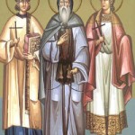 Isavros und seine Gefährten, Martyrer Manouíl, Sabél, Ismaíl